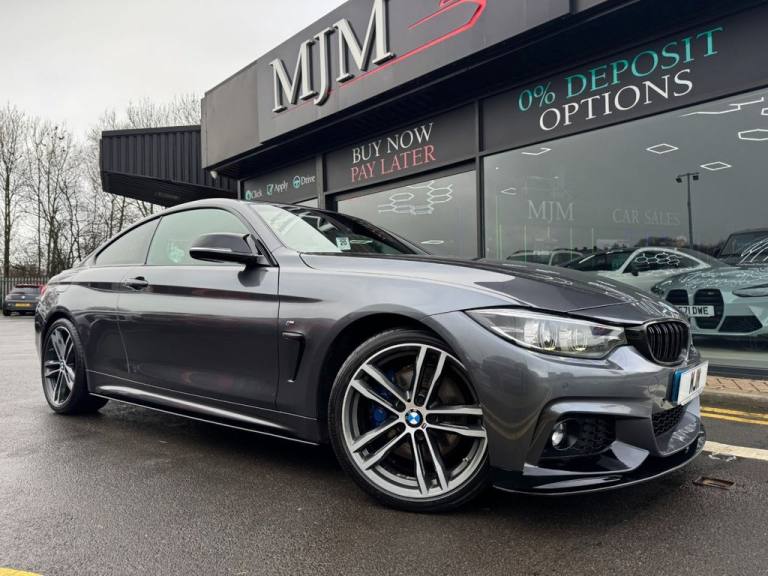 2017 BMW 4 Series 2.0 420d M Sport Coupe 2dr Diesel Auto Euro 6 (s/s) (190 ps) * HUGE SPEC LI Cou...