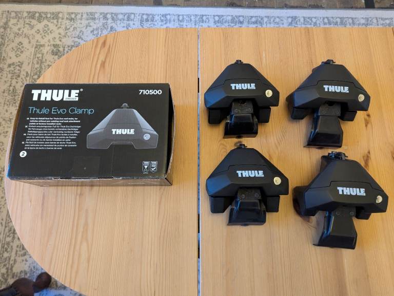 Thule Evo Clamp on Feet 710500