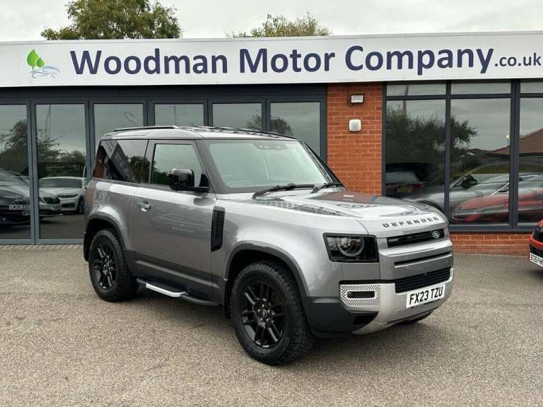 2023 Land Rover Defender 90 3.0 D200 MHEV Hard Top SUV 3dr Diesel Auto 4WD SWB Euro 6 (s/s) (200 ...