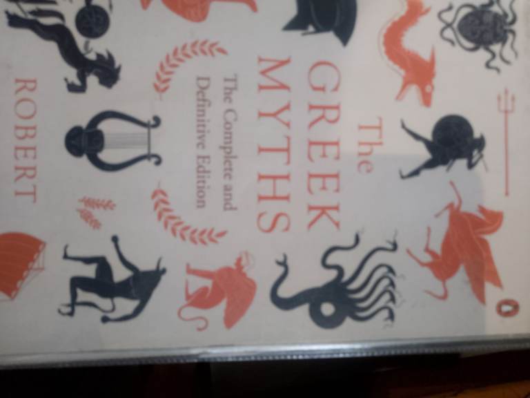 Classic Greek Myths by legendary writer Robert Graves. 