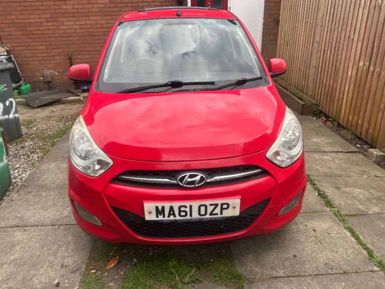 Hyundai, I10, Hatchback, 2011, Manual, 1248 (cc), 5 doors