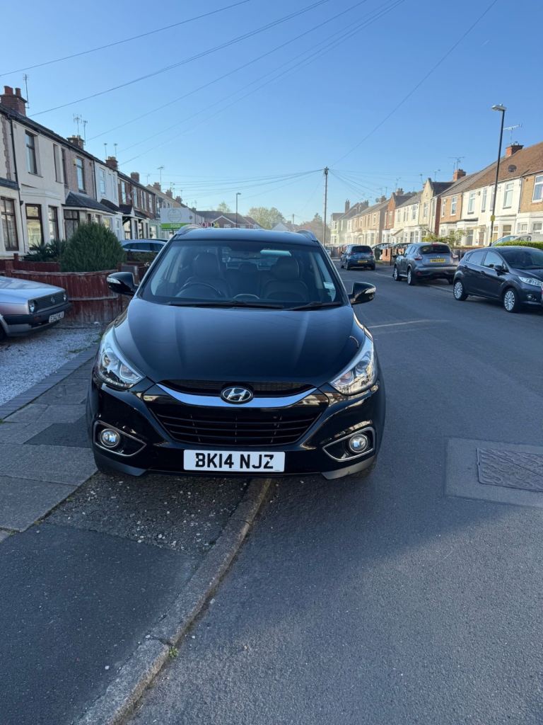 Hyundai, IX35, Estate, 2014, Manual, 1685 (cc), 5 doors