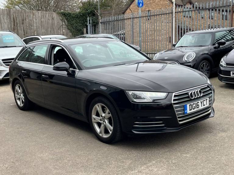 2016  AUDI A4 AVANT 1.4 TFSI SPORT ESTATE 5DR PETROL MANUAL EURO 6 (S/S) (150 