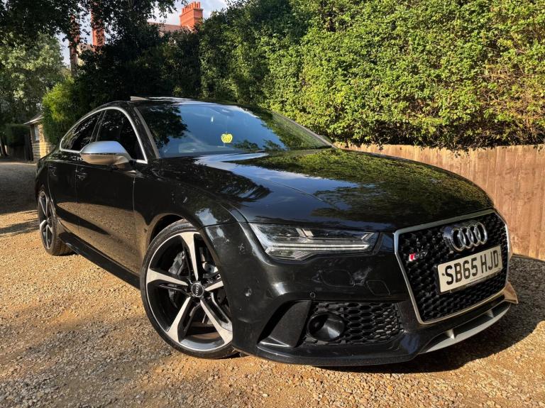 2015 Audi RS7 4.0T FSI V8 Quattro RS 7 5dr Tip Auto HATCHBACK PETROL Automatic