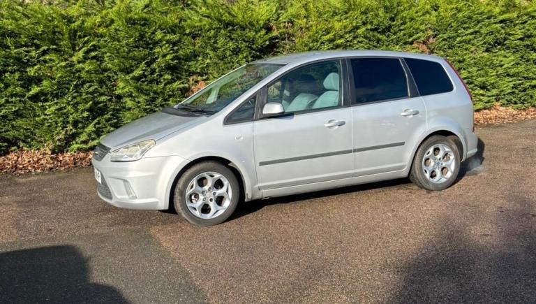 2009 Ford C-Max 1.6TDCi Zetec 110 5dr [DPF] MPV Diesel Manual