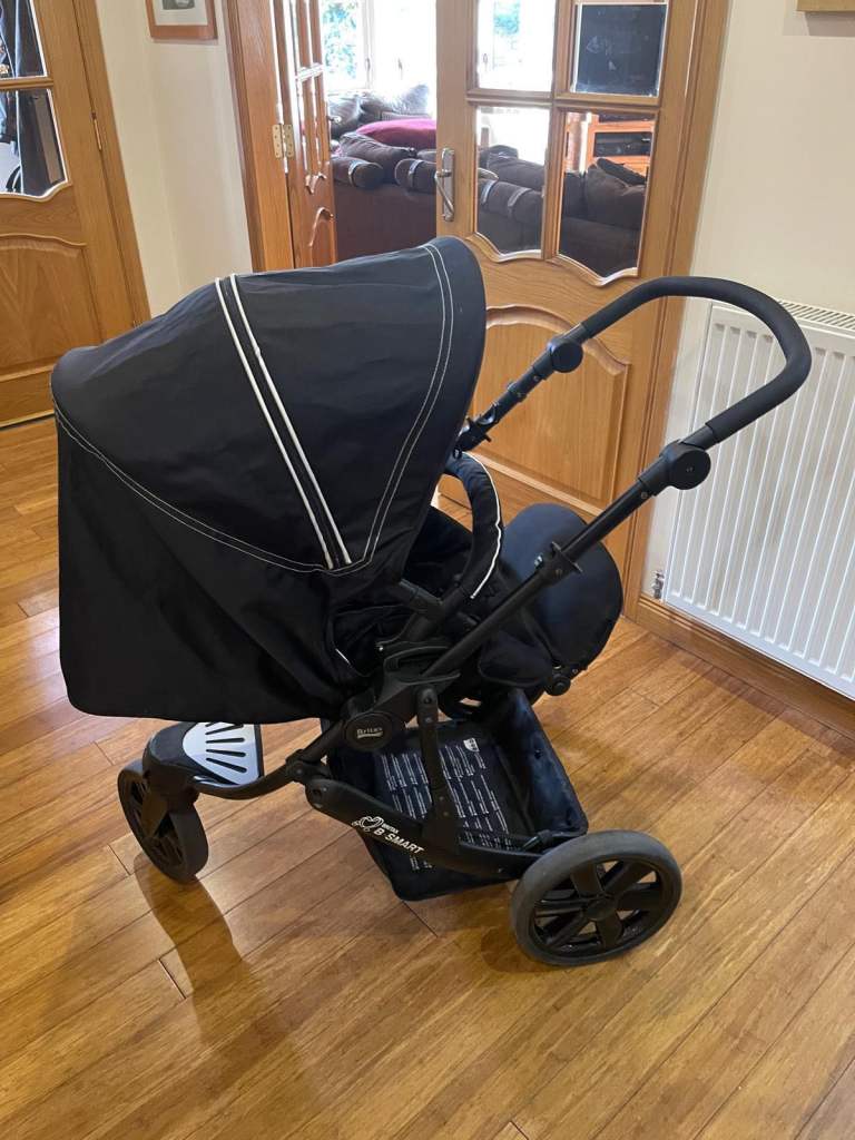 Britax B-Smart Travel System – Buggy & Car Seat