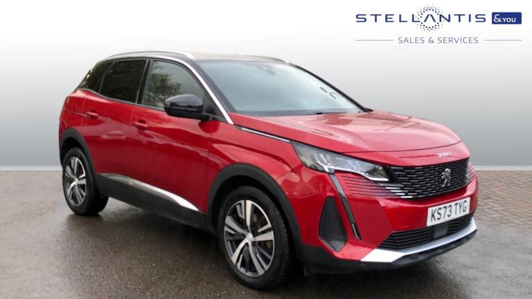 2023 Peugeot 3008 1.2 HYBRID Allure Premium + SUV 5dr Petrol Hybrid e-DSC6 Euro 6 (s/s) (136  SUV...