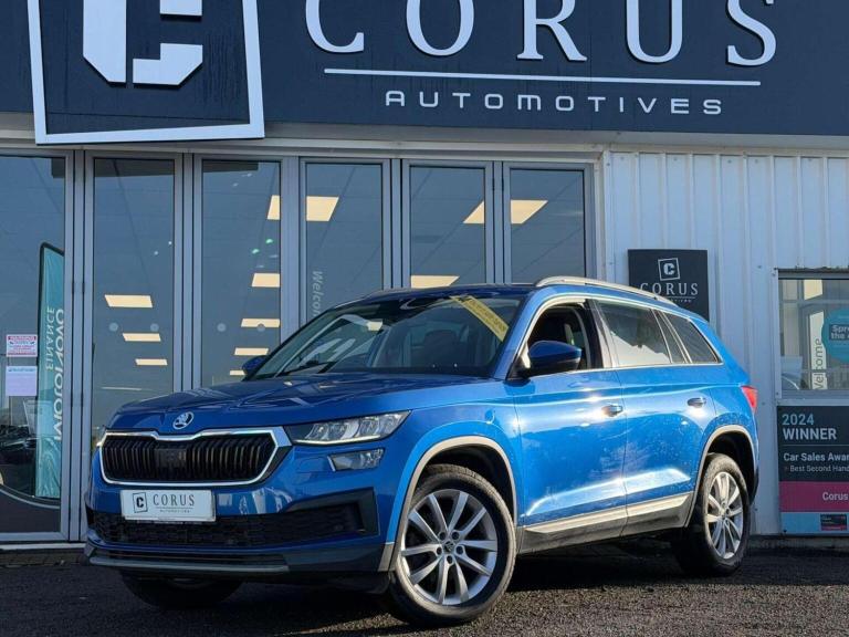 SKODA KODIAQ 1.5 TSI ACT SE DSG Euro 6 (s/s) 5dr (5 Seat) 2021