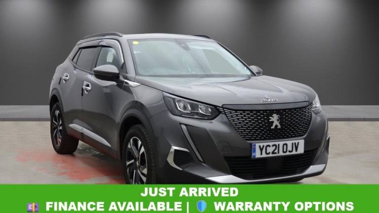 2021 Peugeot 2008 1.2 PureTech Allure 5dr HATCHBACK PETROL Manual