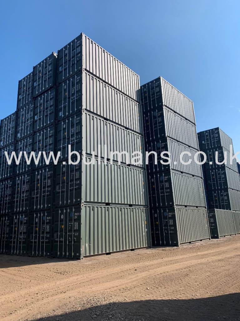20ft New Build / Single Trip Shipping Container – CSC Plated, Steel Storage Container for Sale 