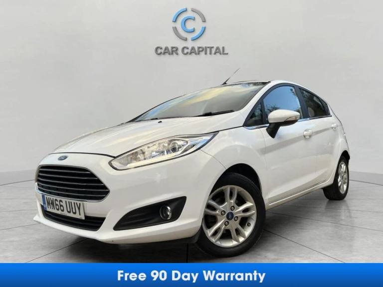 2016 66 FORD FIESTA 1.0T ECOBOOST ZETEC HATCHBACK 5DR PETROL MANUAL EURO 6 (S/S)
