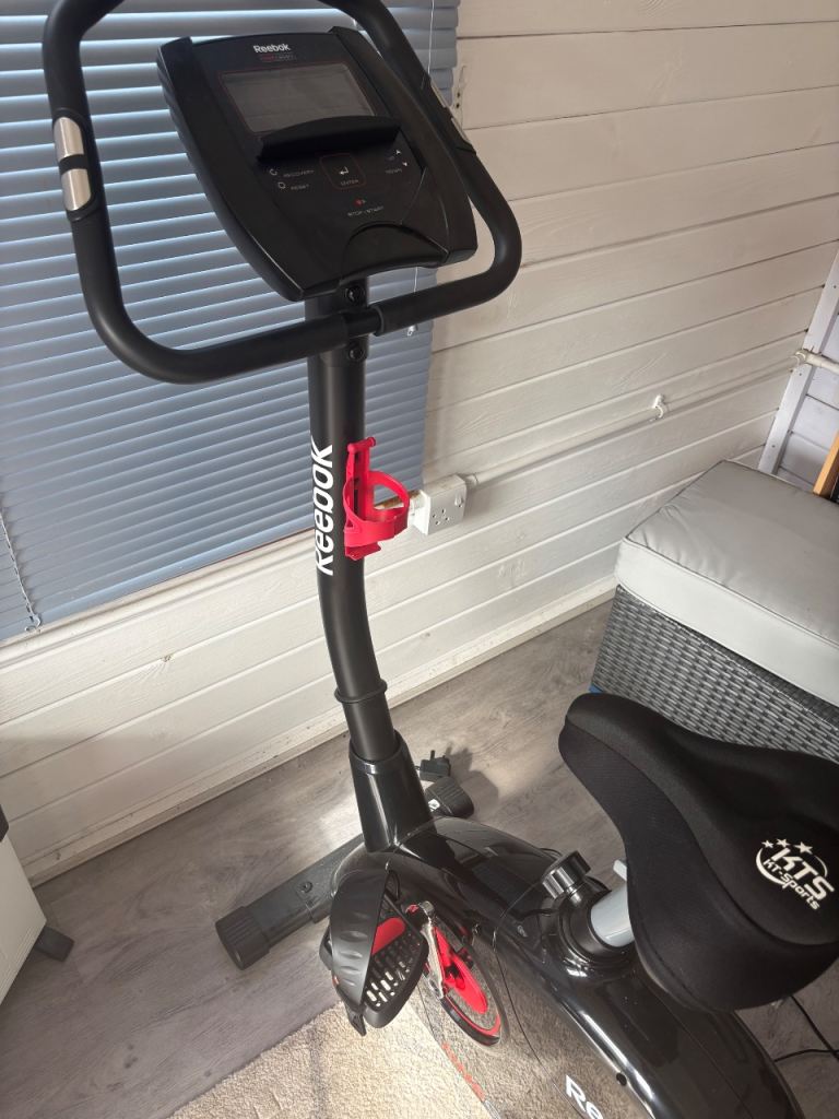 Top range Exercise Bike and Nutribullet juicer