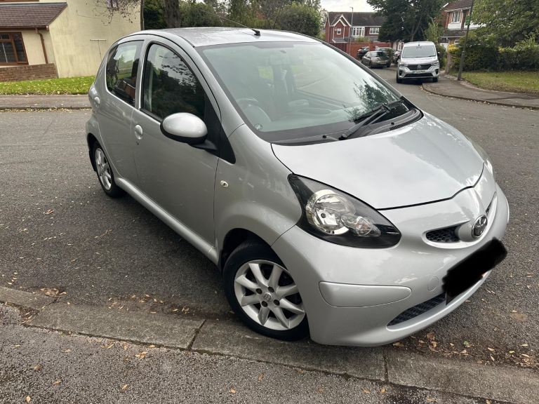 Toyota, AYGO, Hatchback, 2008, Manual, 998 (cc), 5 doors