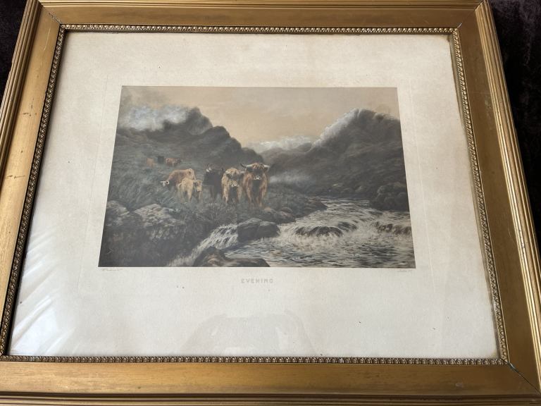 Sydney Pike prints Evening & Early Morning 