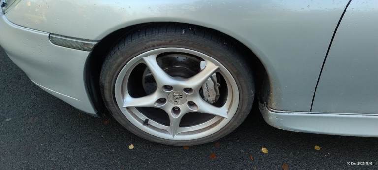 Porsche 911 (996) Coupe Tiptronic, 1998