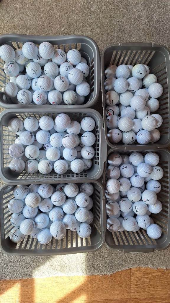 40 x Golf Balls £14