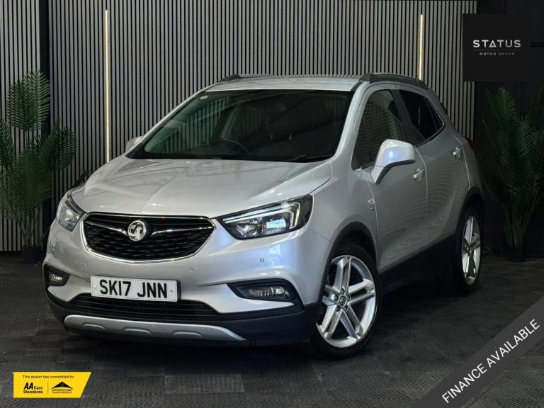 2017 Vauxhall Mokka X 1.4T Elite 5dr HATCHBACK PETROL Manual