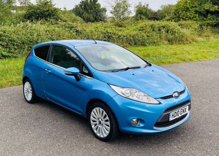 Ford, FIESTA, Hatchback, 2010, Manual, 1388 (cc), 3 doors