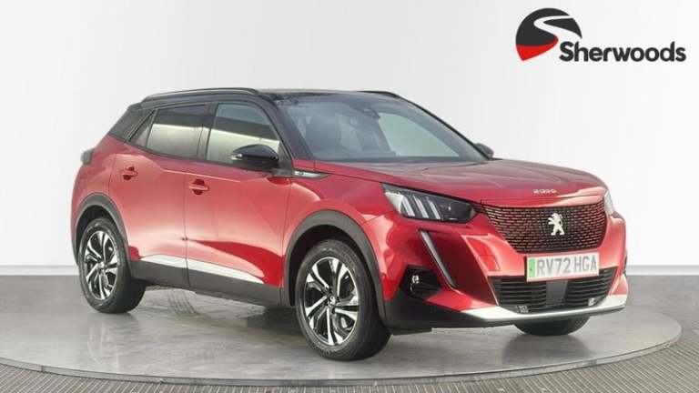 2022 Peugeot 2008 100kW GT 50kWh 5dr Auto HATCHBACK ELECTRIC Automatic