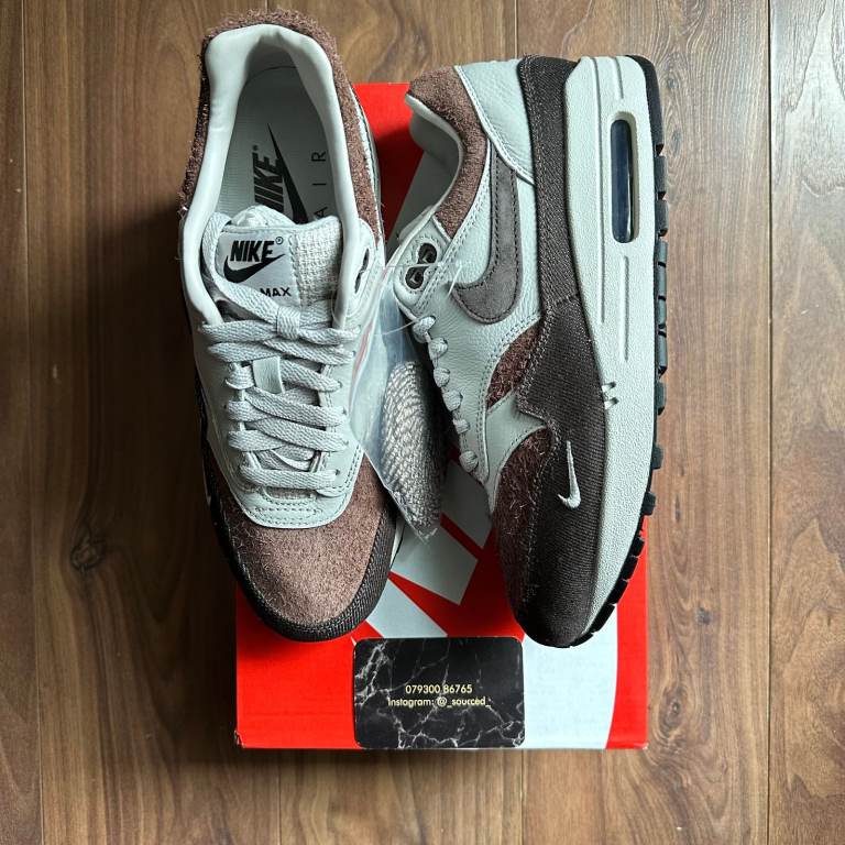 Nike Air Max 1 (Size Exclusive) Brown  UK size 5.5 