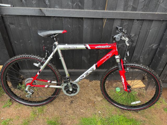 silver fox mountain bike | in Exeter, Devon | Gumtree