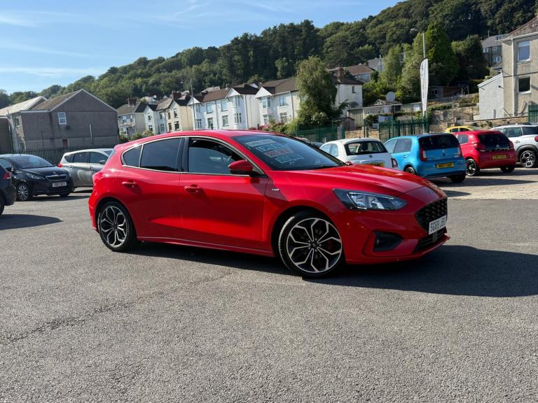 2019 Ford Focus 1.5 EcoBlue 120 ST-Line X 5dr HATCHBACK Diesel Manual