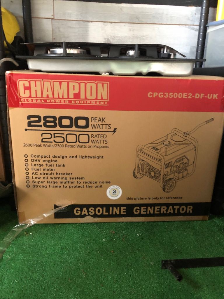 Champion Generator 