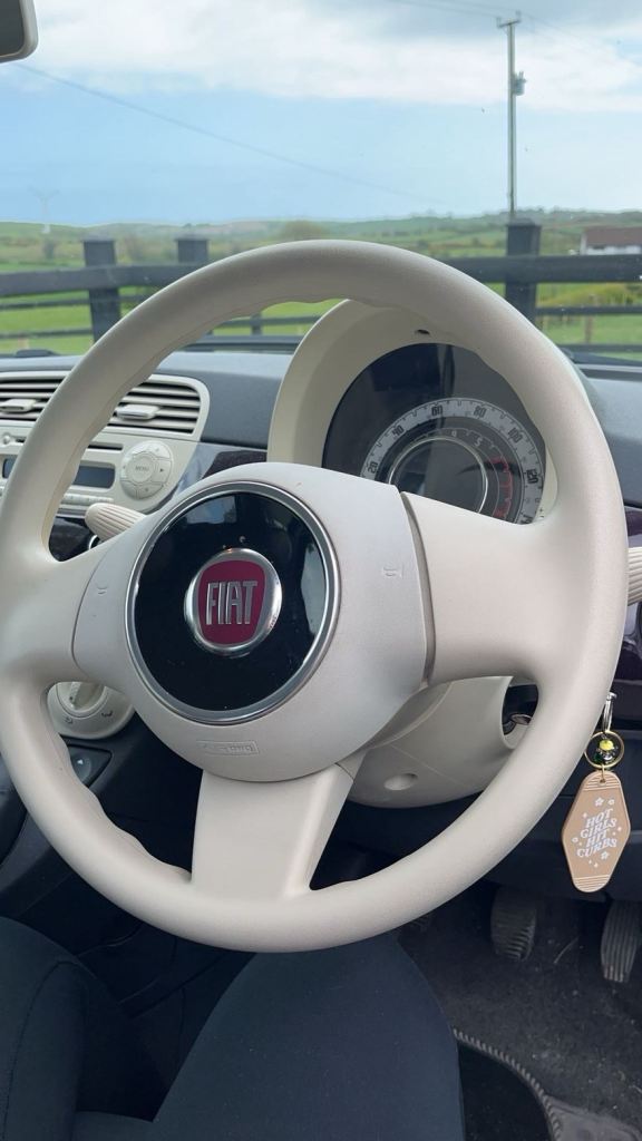 Fiat, 500, Hatchback, 2014, Manual, 1242 (cc), 3 doors