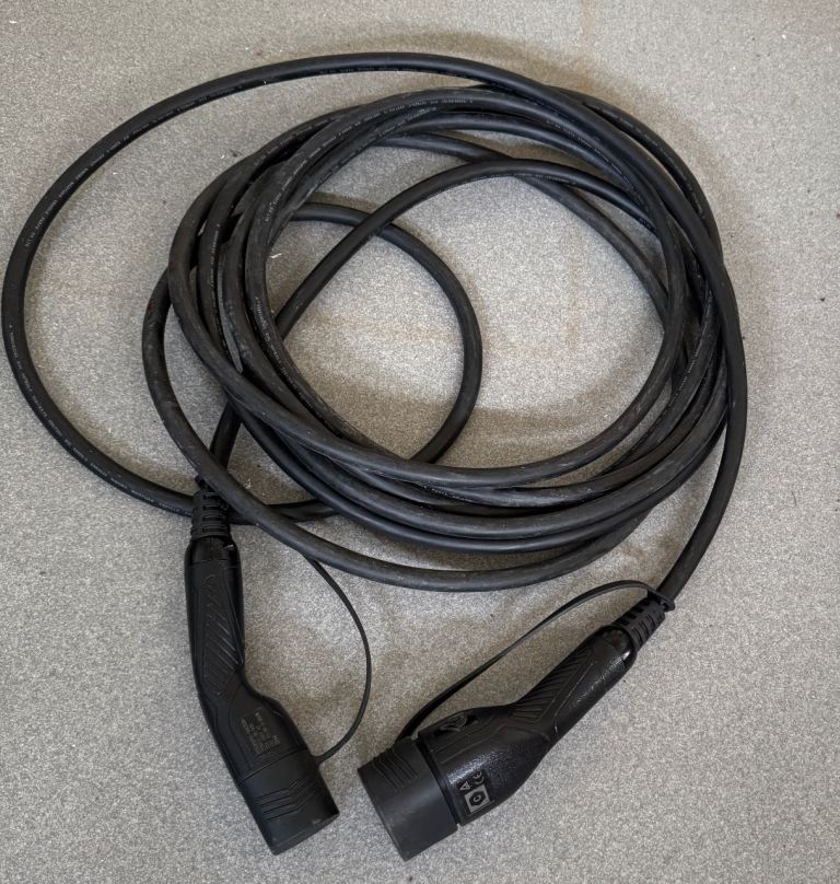 10m type 2 EV charging cable