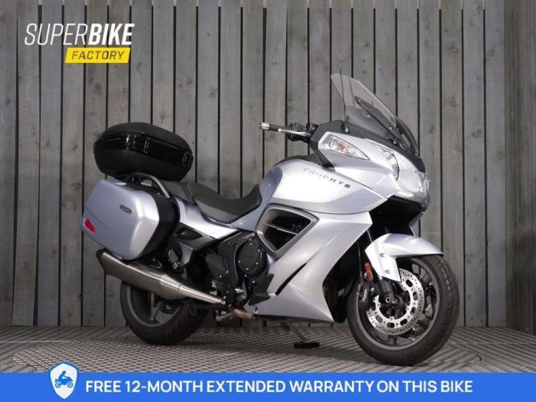 2014 14 TRIUMPH TROPHY 1200 SE