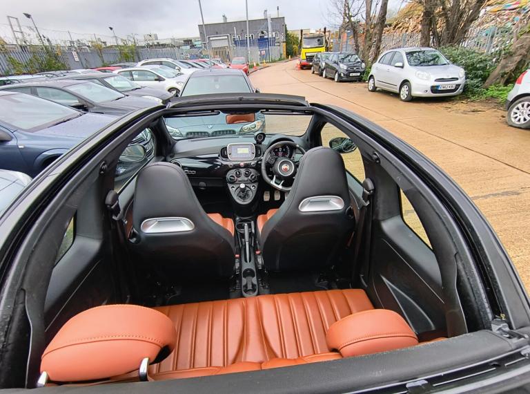 2018 Abarth 595 1.4 T-Jet 145 2dr CONVERTIBLE Petrol Manual