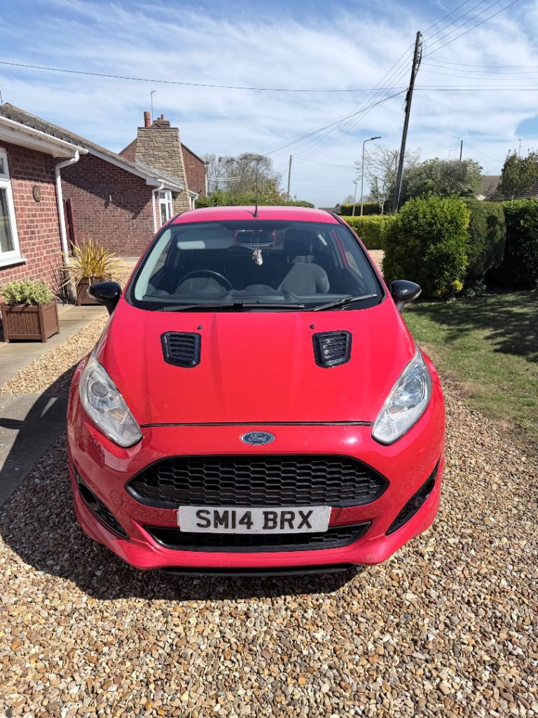 Ford, FIESTA, Hatchback, 2014, Manual, 998 (cc), 3 doors