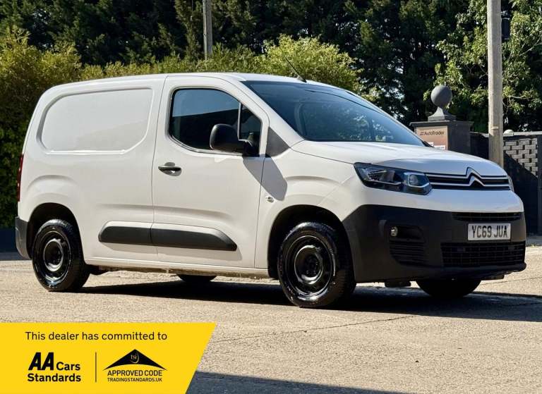 2019 Citroen Berlingo 1.5 BlueHDi 650 Enterprise M SWB Euro 6 5dr Diesel