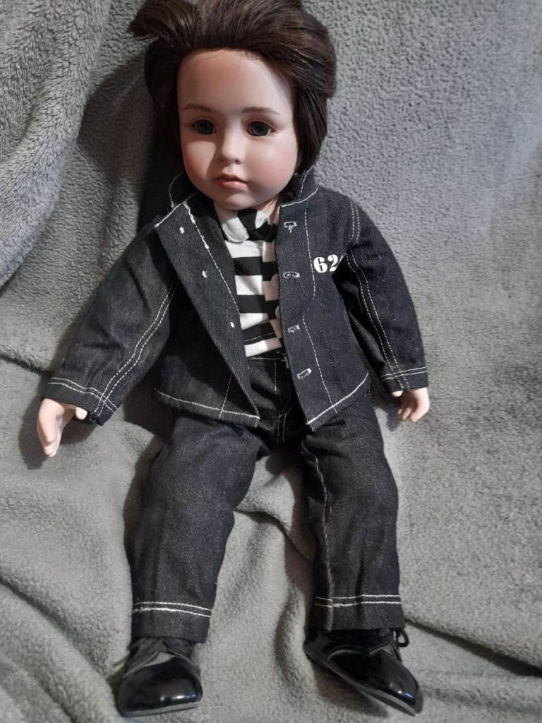 ELVIS Doll "Jailhouse Rock" by Marie Osmond