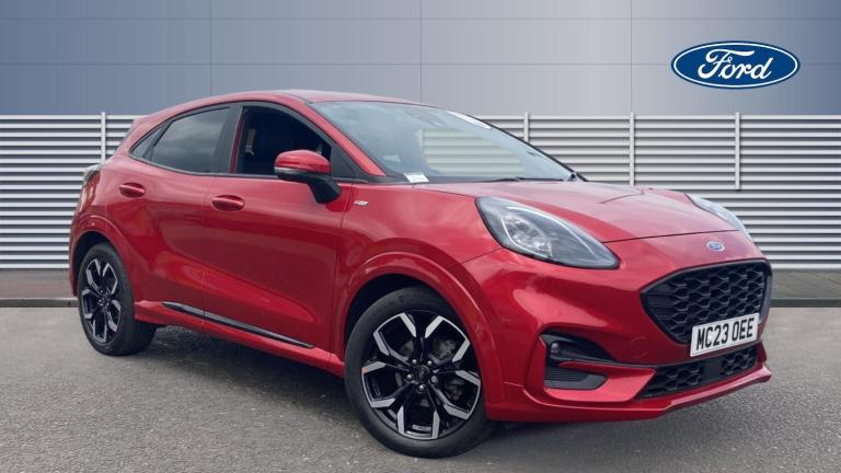 2023 Ford Puma 1.0 EcoBoost Hybrid mHEV ST-Line X 5dr HATCHBACK PETROL Manual