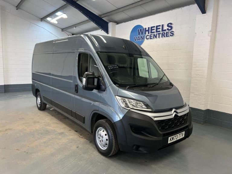 2023 Citroen Relay 2.2 BlueHDi 35 Enterprise Edition L3 High Roof Euro 6 (s/s) 5dr Panel Van Dies...