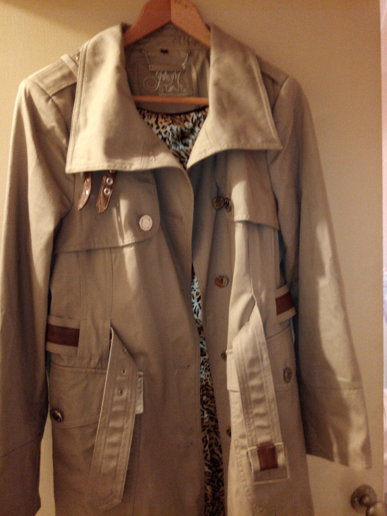 Ladies marks and Spencer coat 