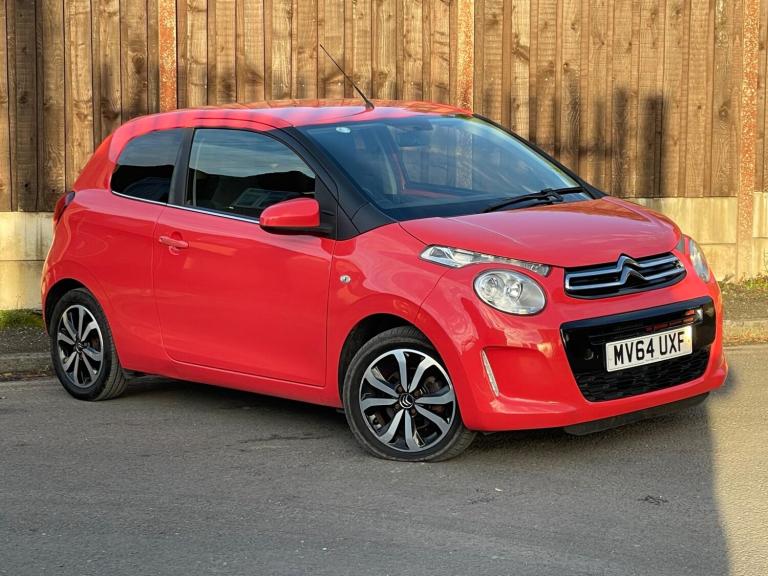 2014 Citroen C1 1.2 PureTech Flair Euro 5 3dr (Euro 5) HATCHBACK Petrol Manual