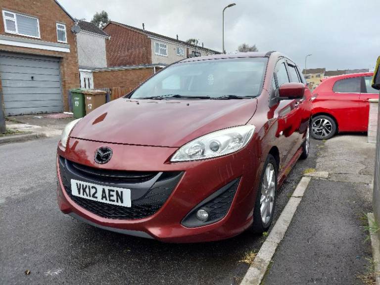 Mazda, 5, MPV, 2012, Manual, 1560 (cc), 5 doors