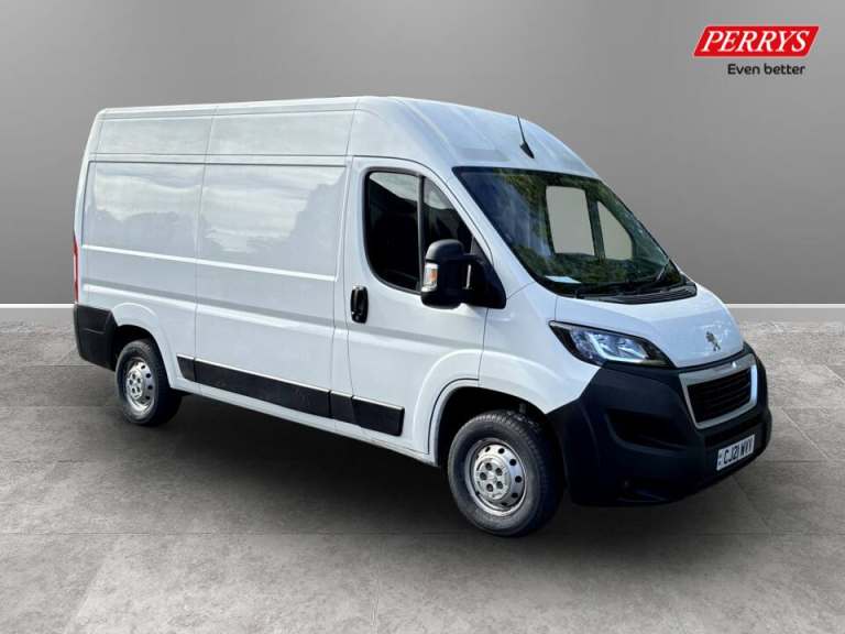 2021 Peugeot Boxer 2.2 BlueHDi H2 Professional Van 140ps High Volume/High Roof Van DIESEL Manual