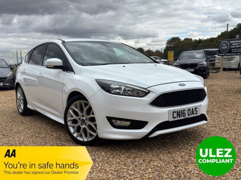 2016 Ford Focus 1.5 TDCi 120 Zetec S 5dr HATCHBACK DIESEL Manual