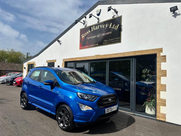 2023 Ford Ecosport 1.0 EcoBoost 125 ST-Line 5dr HATCHBACK Petrol Manual