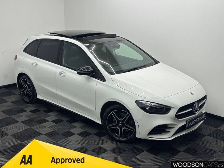2022 Mercedes-Benz B Class 1.3 B250e 15.6kWh AMG Line Edition (Premium Plus) MPV 5dr Petrol Plug-...