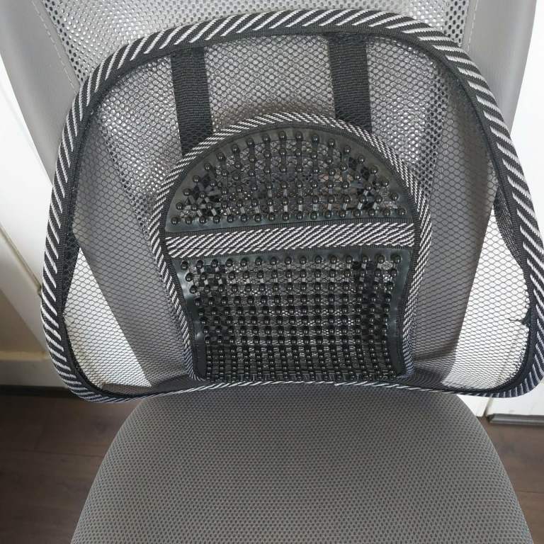 Mesh Lumbar Back Support - Excellent Condition - Hardly Used