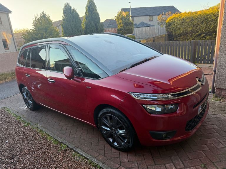Citroen, GRAND C4 PICASSO, MPV, 2014, Semi-Auto, 1560 (cc), 5 doors