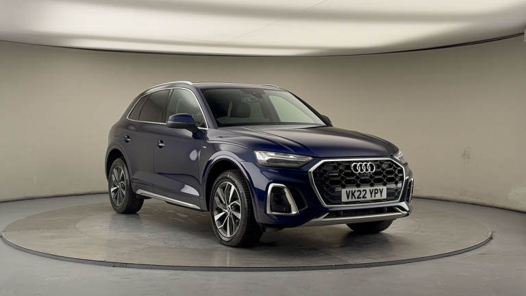 2022 Audi Q5 2.0 TFSI 45 S line SUV 5dr Petrol S Tronic quattro Euro 6 (s/s) (265 ps) SUV Petrol ...
