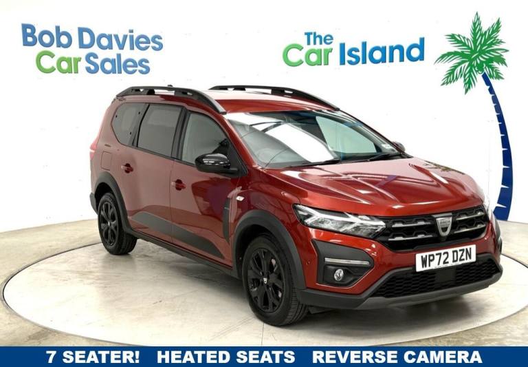 2022 72 DACIA JOGGER 1.0 TCE EXTREME SE MPV 5DR PETROL MANUAL EURO 6 (S/S) (110