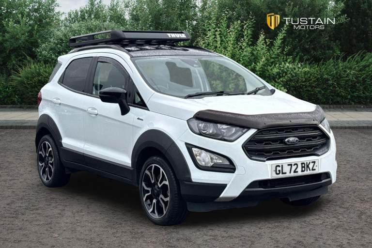  Ford Ecosport 1.0t Ecoboost Active Suv 5dr Petrol Manual Euro 6 s/s 125 Ps