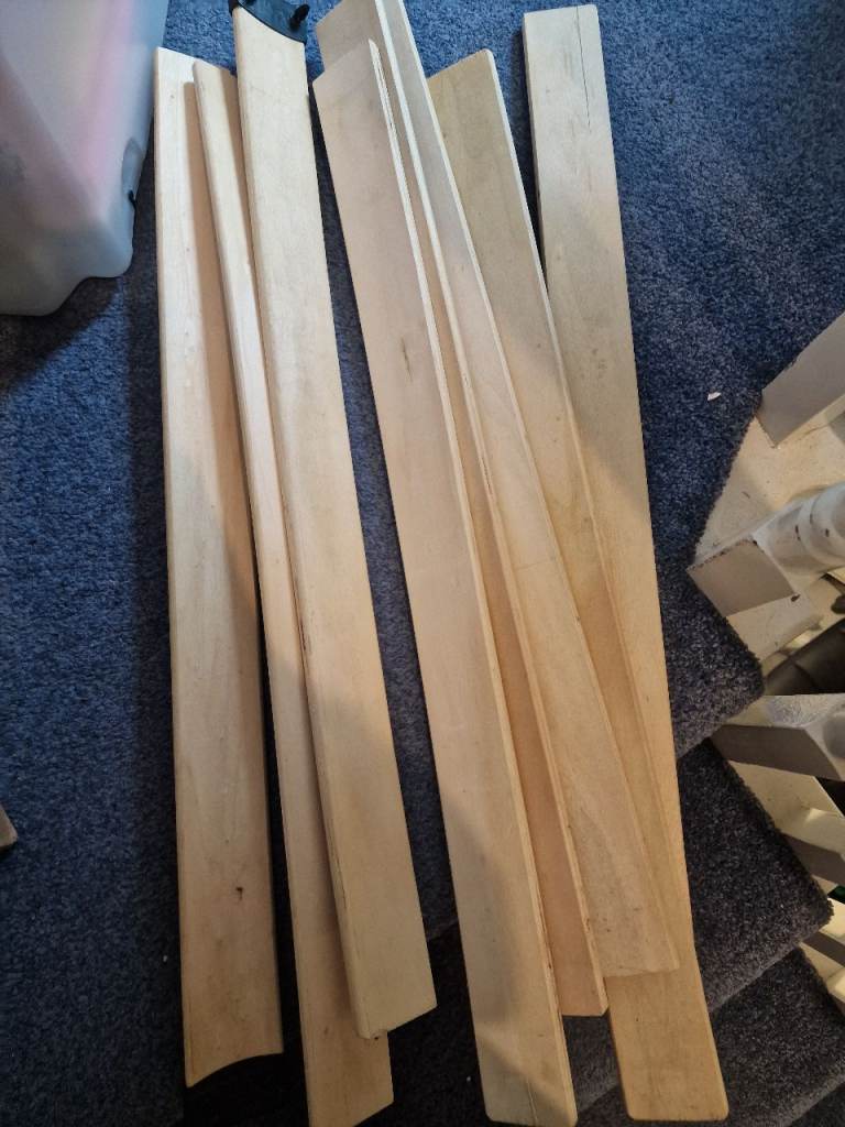 Wooden slats 
