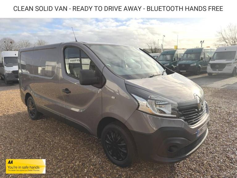 2017 Renault Trafic 1.6 dCi 27 Business Panel Van 5dr Diesel Manual SWB Standard Roof Euro 6 (1 P...